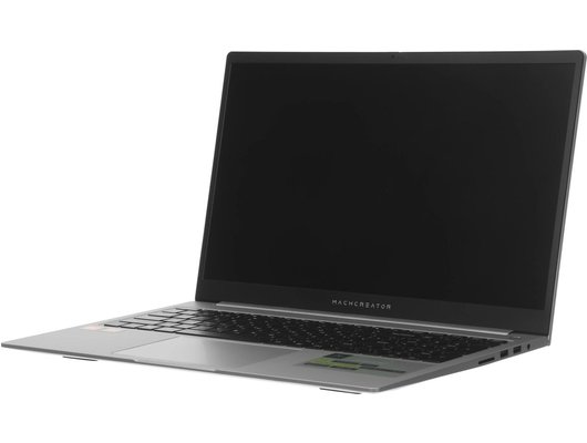 Ноутбук Machcreator Genesis R17/JJ00G400HRU/Ryzen 5-7640HS/16Gb/1Tb/17 QHD IPS/DOS серебристый